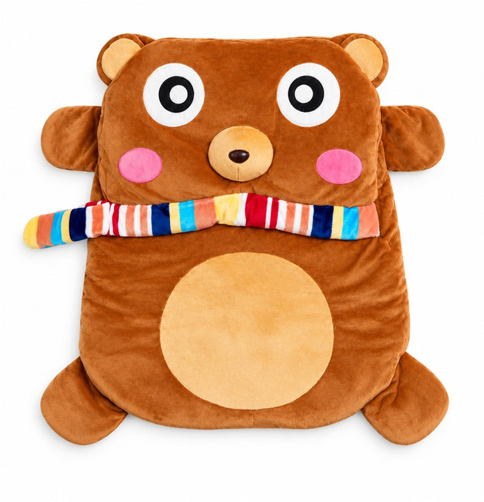 Cute Plush Baby Swaddle Sleeping Sack