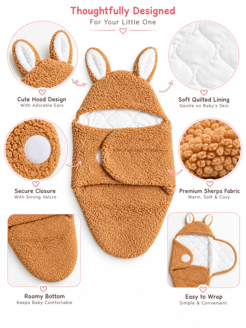 Cozy Swaddle Blankets - Thick