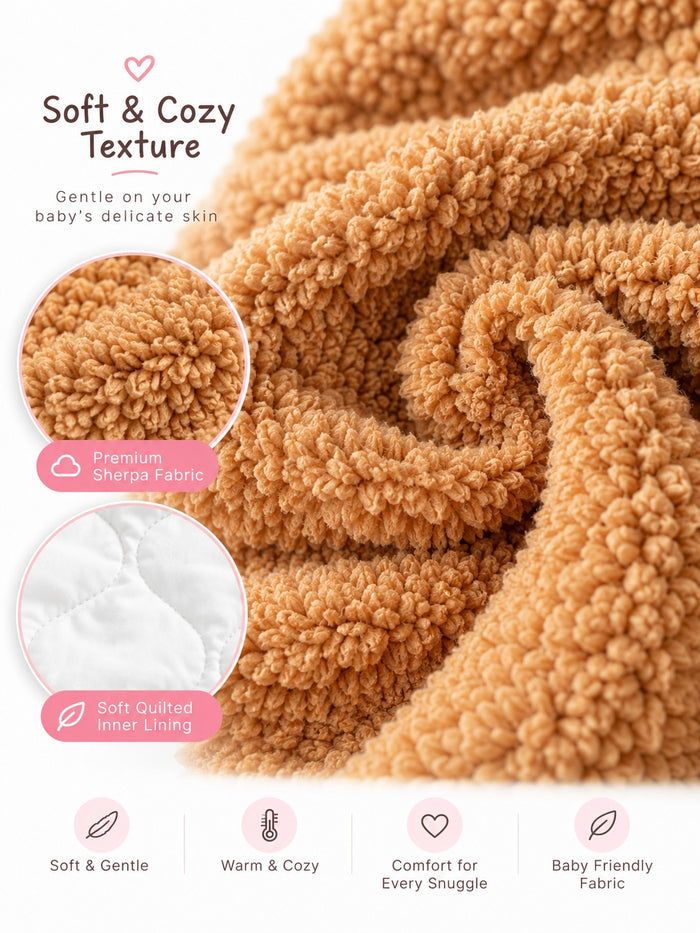 Cozy Baby Swaddle Blankets