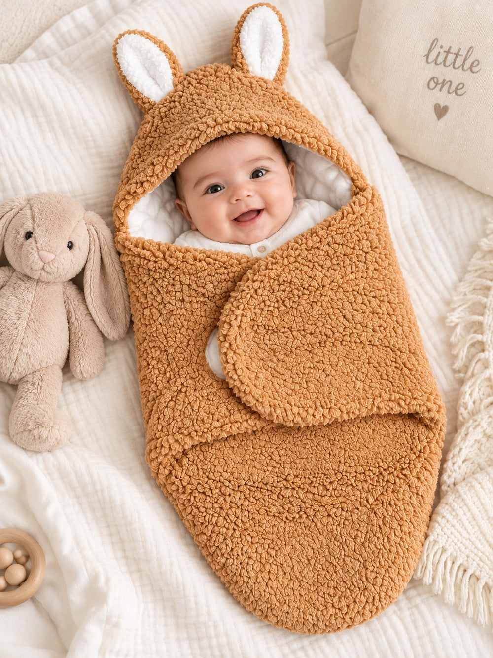 Cozy Swaddle Blankets - Thick