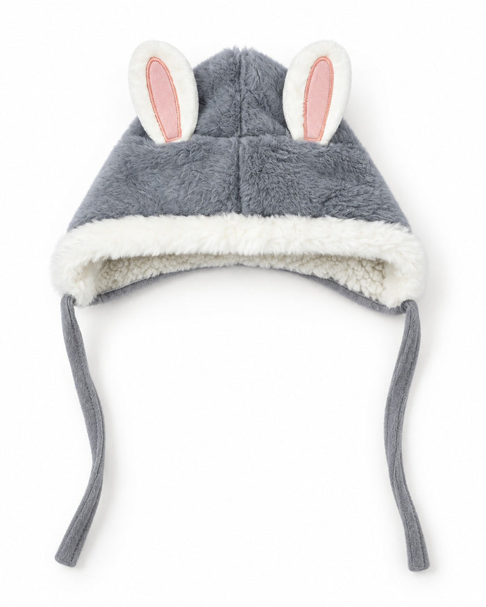 Furry Baby Winter Caps (1-5Y)