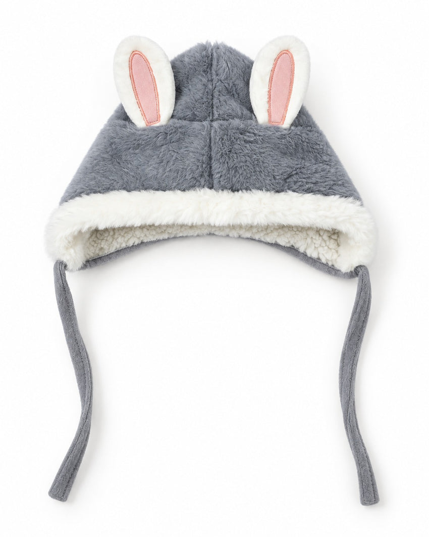 Furry Baby Winter Caps (1-5Y)