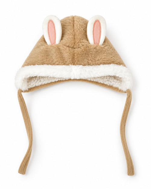Furry Baby Winter Caps (1-5Y)