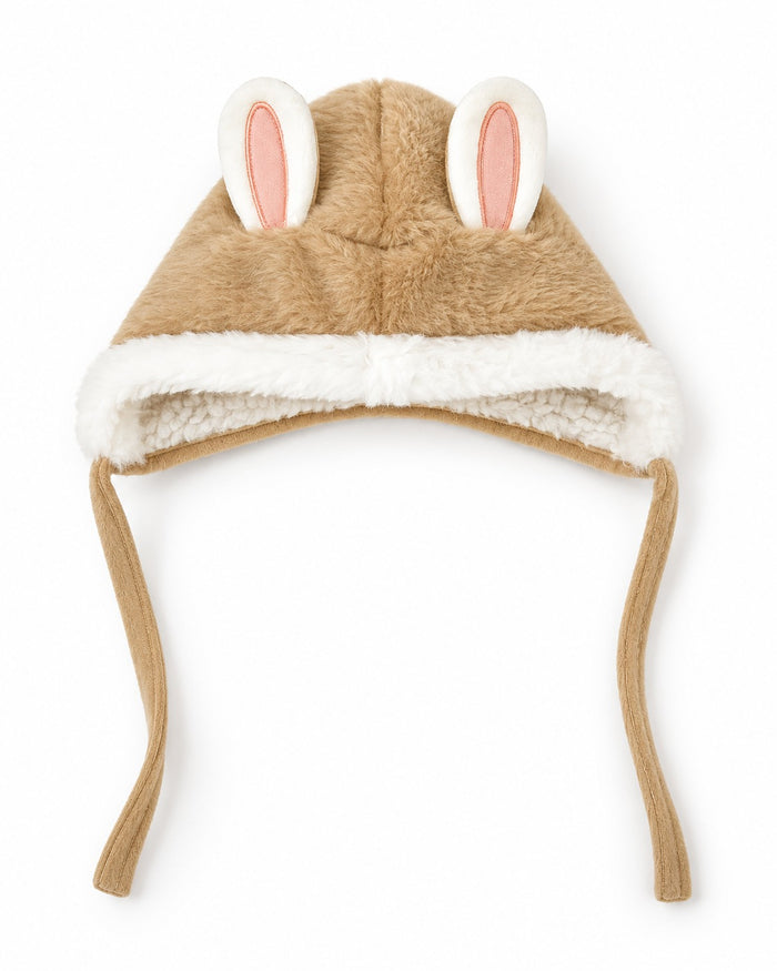 Furry Baby Winter Caps (1-5Y)