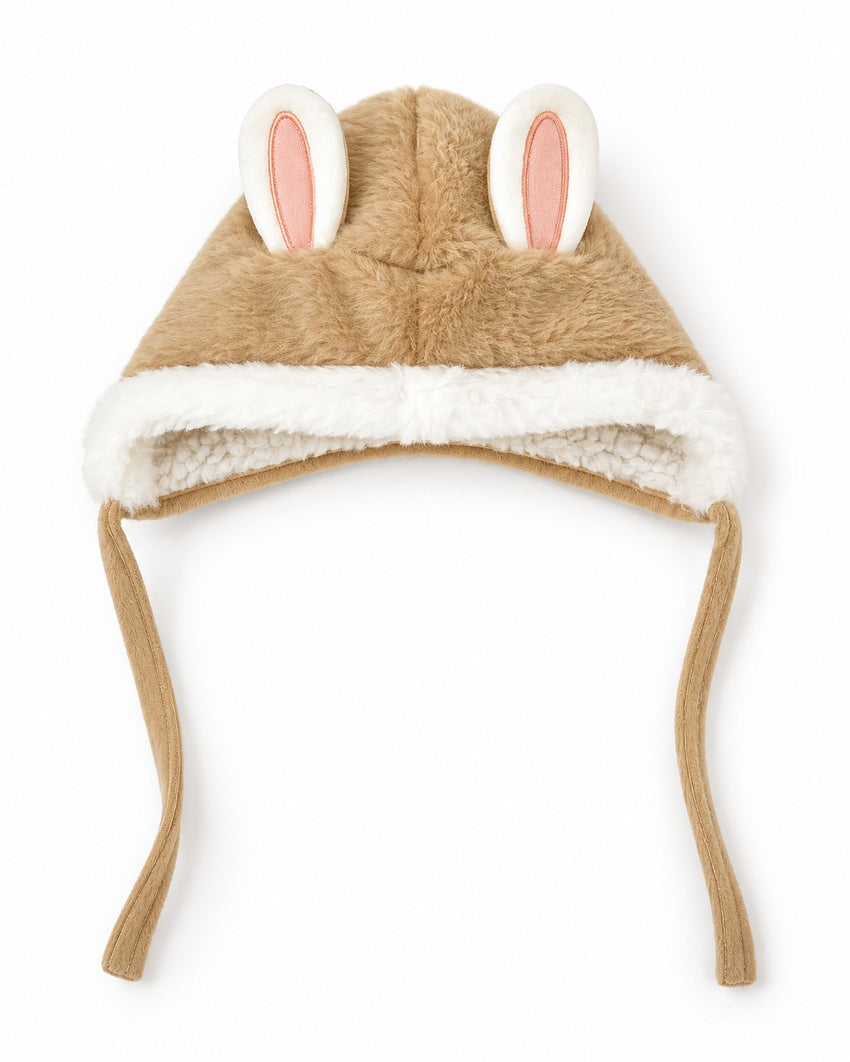 Furry Baby Winter Caps (1-5Y)
