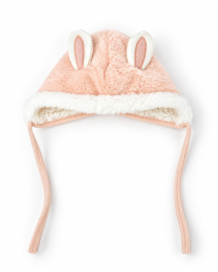 Furry Baby Winter Caps (1-5Y)