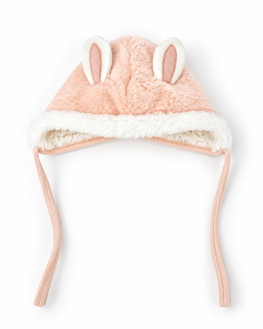 Furry Baby Winter Caps (1-5Y)