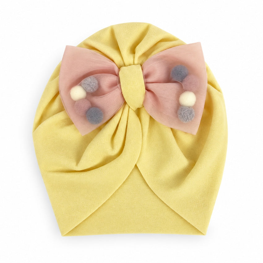 Fleece baby Cap (0-12M)