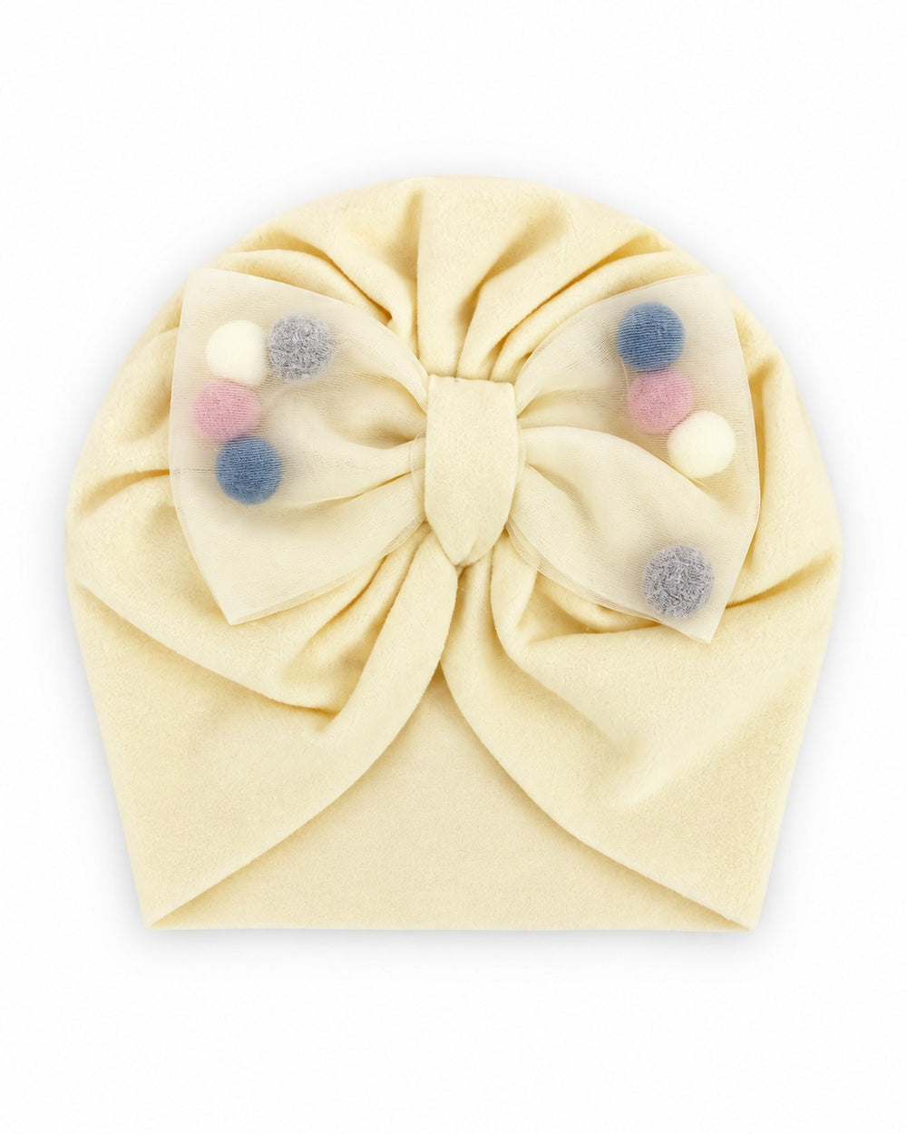 Fleece baby Cap (0-12M)