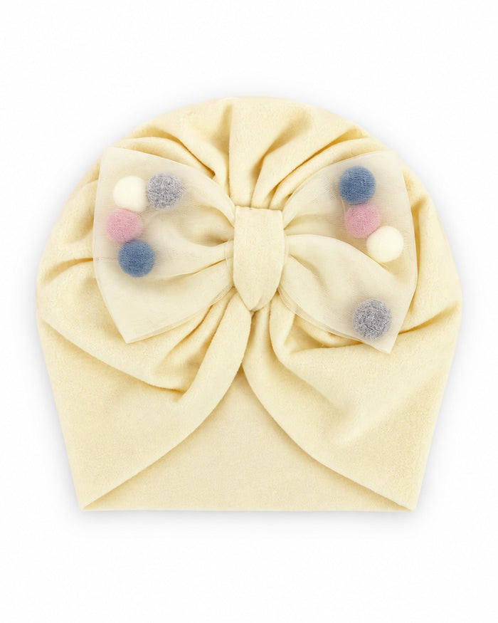 Fleece baby Cap (0-12M)