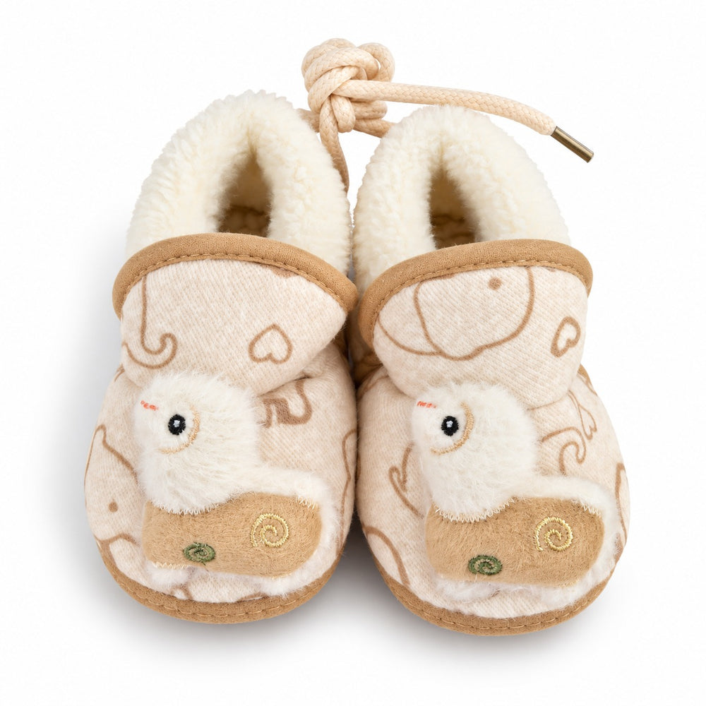 Furr winter shoes - 0-12M