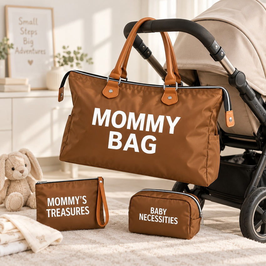 Mommy 3 Pieces Bag