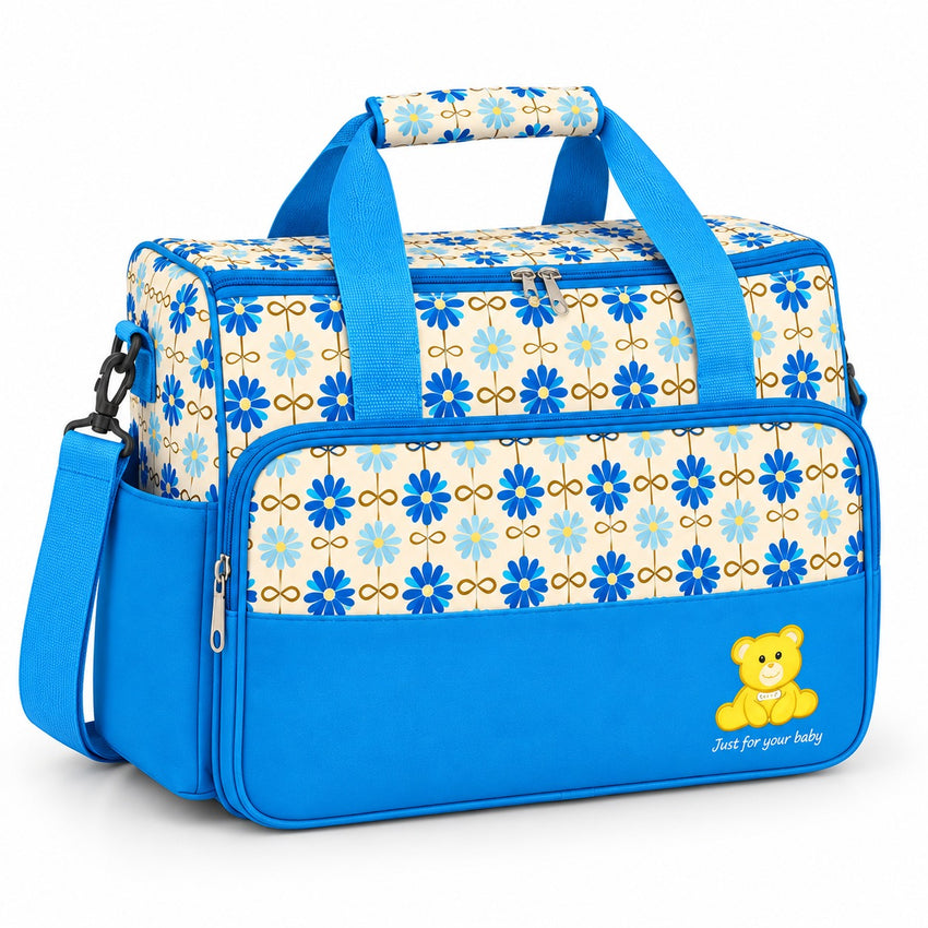 5 Pieces Floral print Bag Set