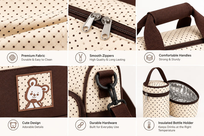 Imported Diaper Bag