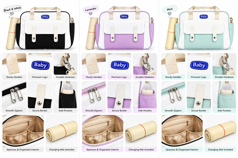 Double Strap Bag