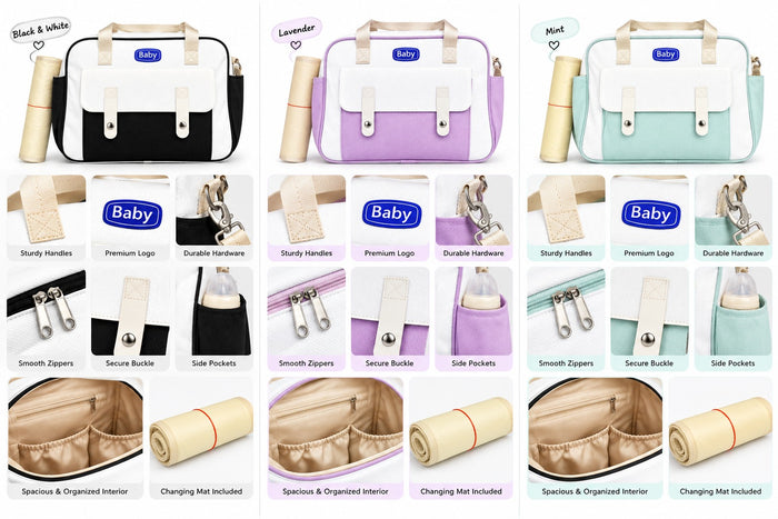 Imported Diaper Bag