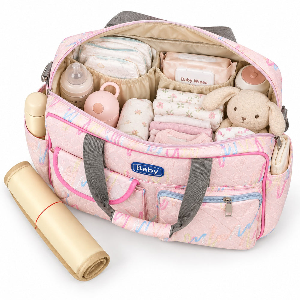 Multi Pattern Bag