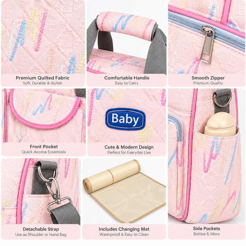 Multi Pattern Bag