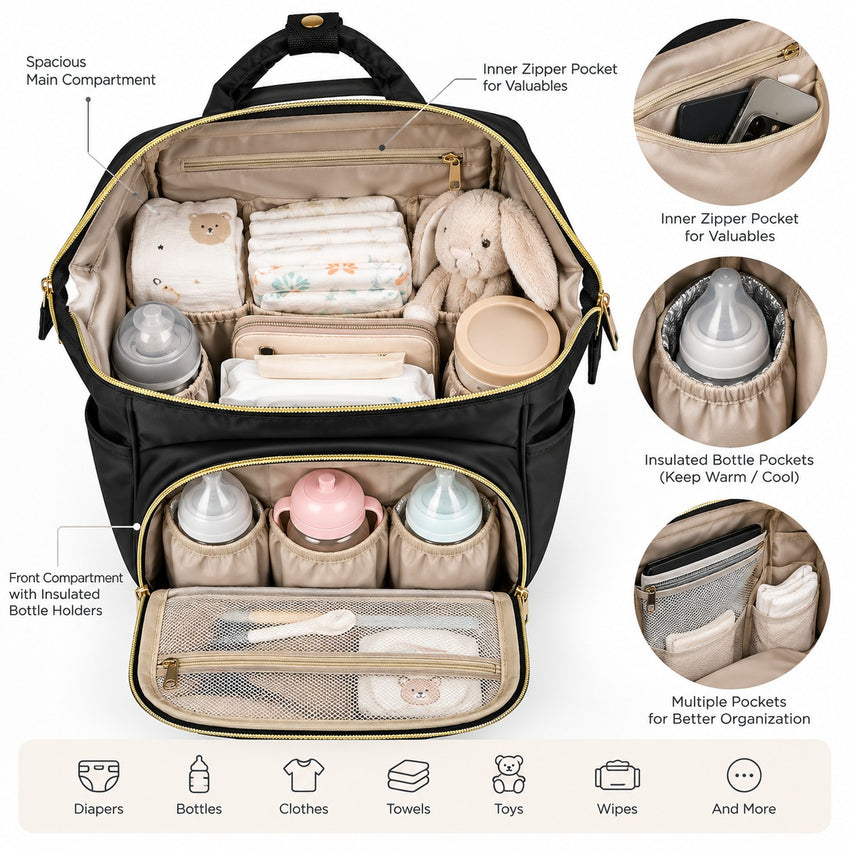 LIVING Travel Backpack