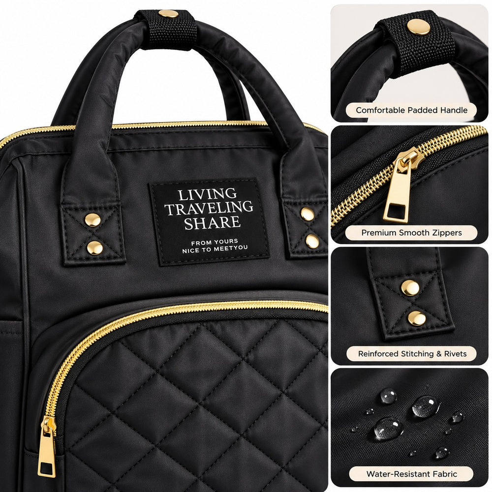 LIVING Travel Backpack