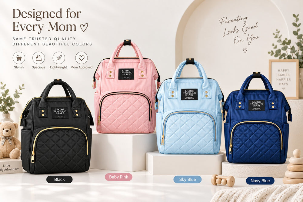 LIVING Travel Backpack