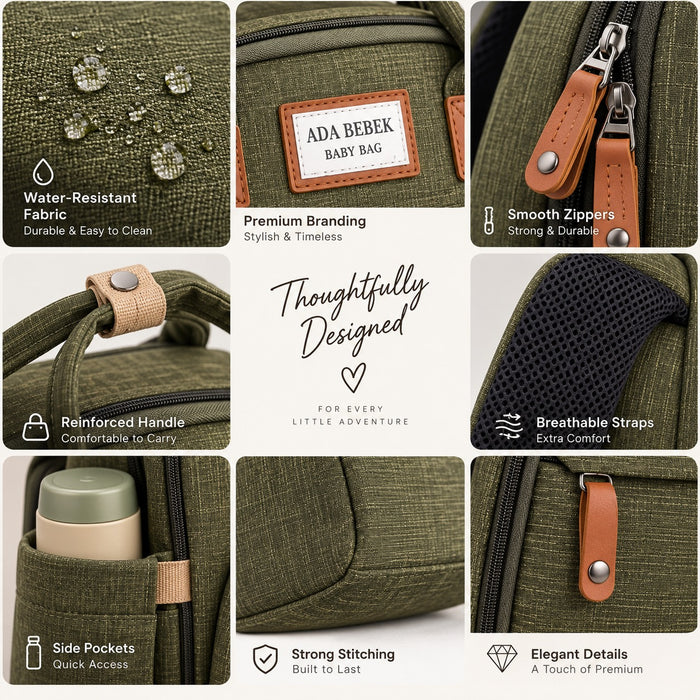 CHYTSMX-Mother Baby Care Bag Multi-Purpose