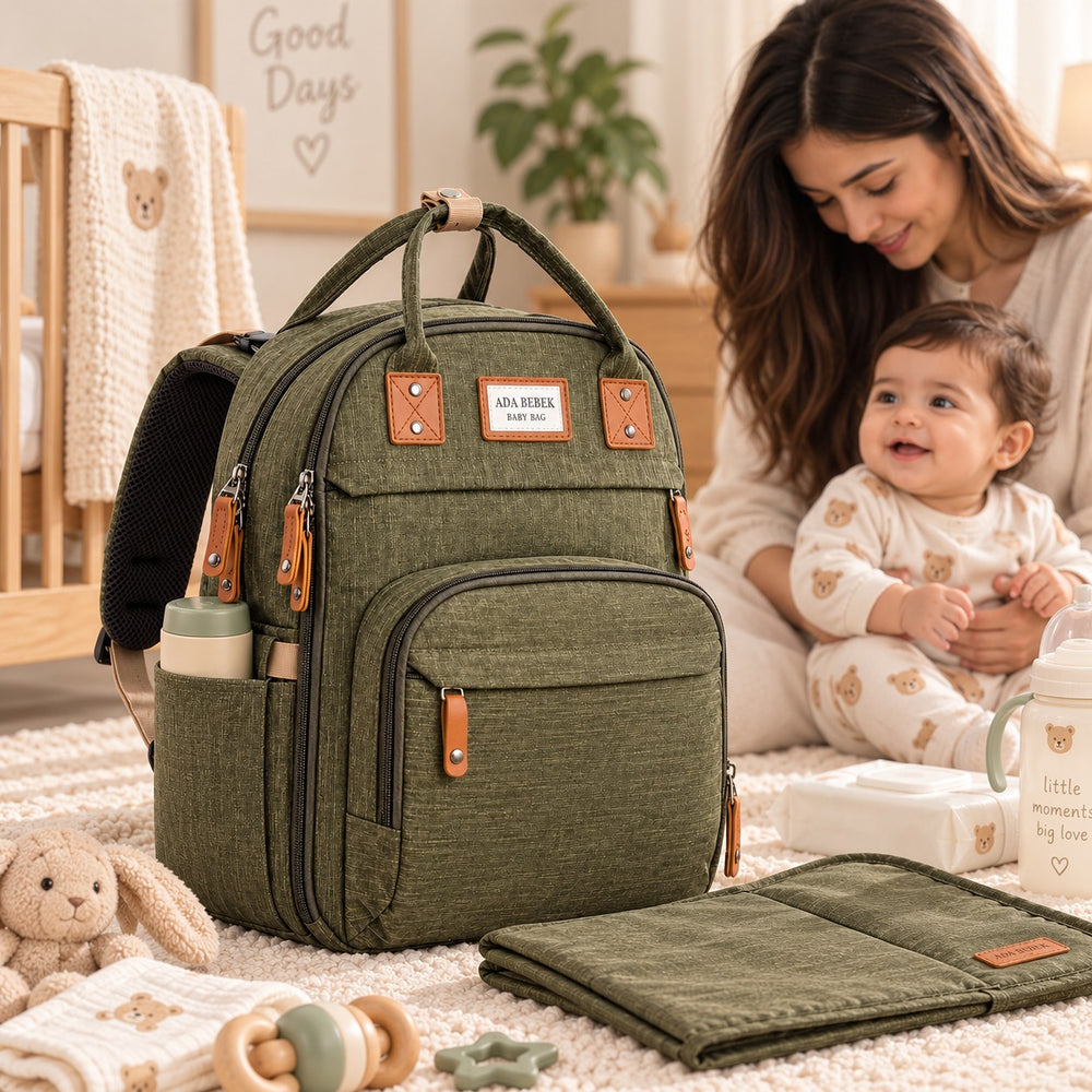 CHYTSMX-Mother Baby Care Bag Multi-Purpose