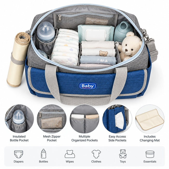 Imported Diaper Bag