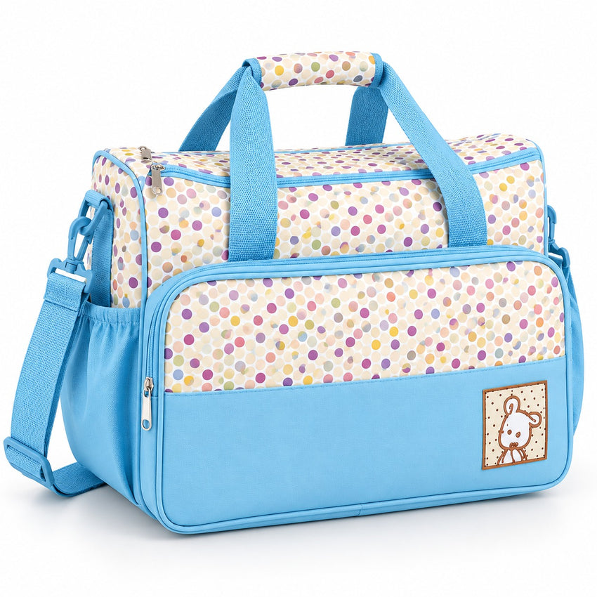 Polka 5 Pieces bag