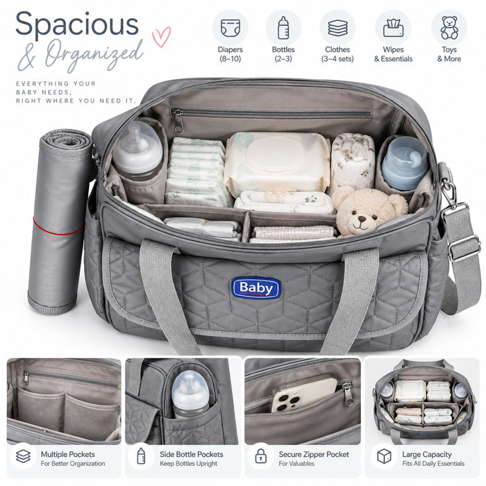 Imported Diaper Bag