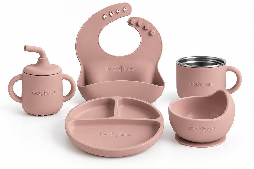 5 Pieces Silicone Utensils Combo Deal