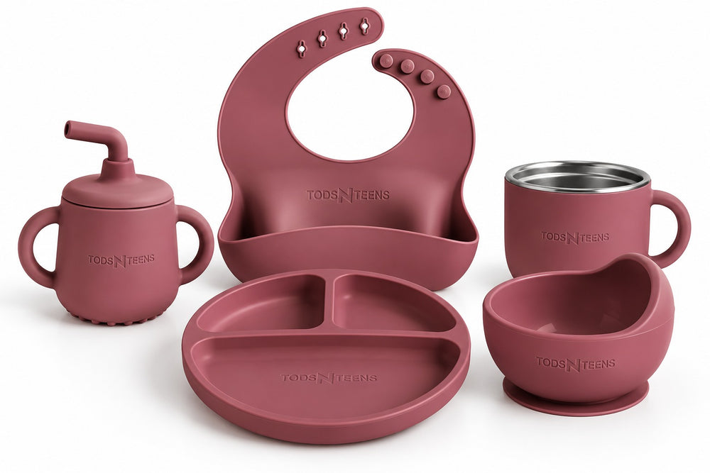 5 Pieces Silicone Utensils Combo Deal