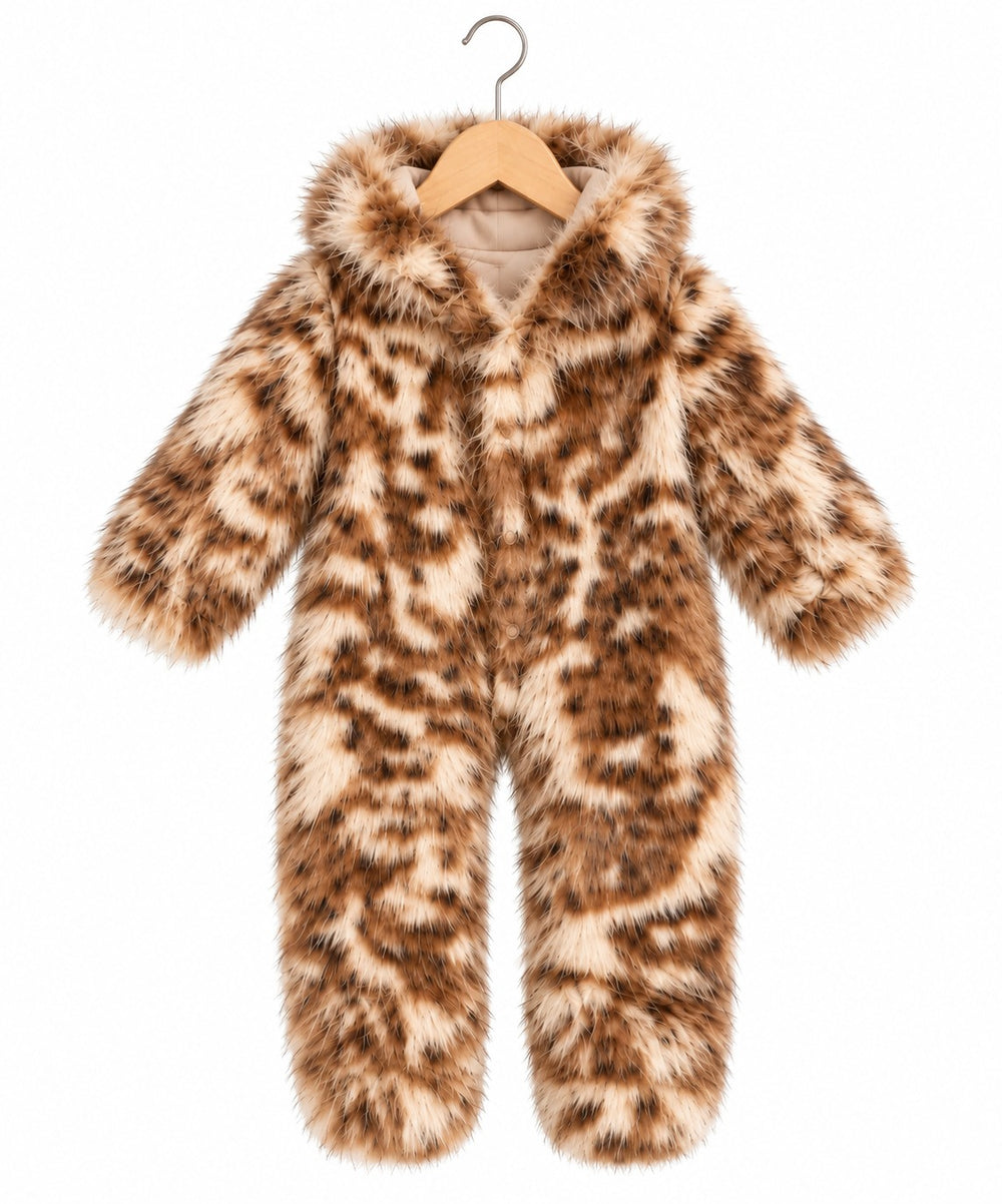 Fur Romper (12-36M)
