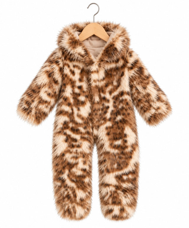 Fur Romper (12-36M)