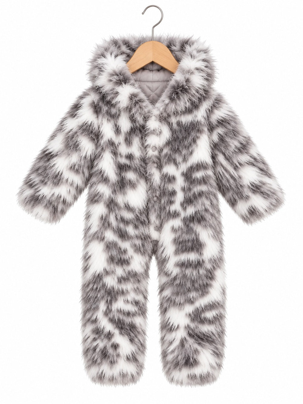 Fur Romper (12-36M)
