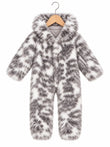 Fur Romper (12-36M) image 4