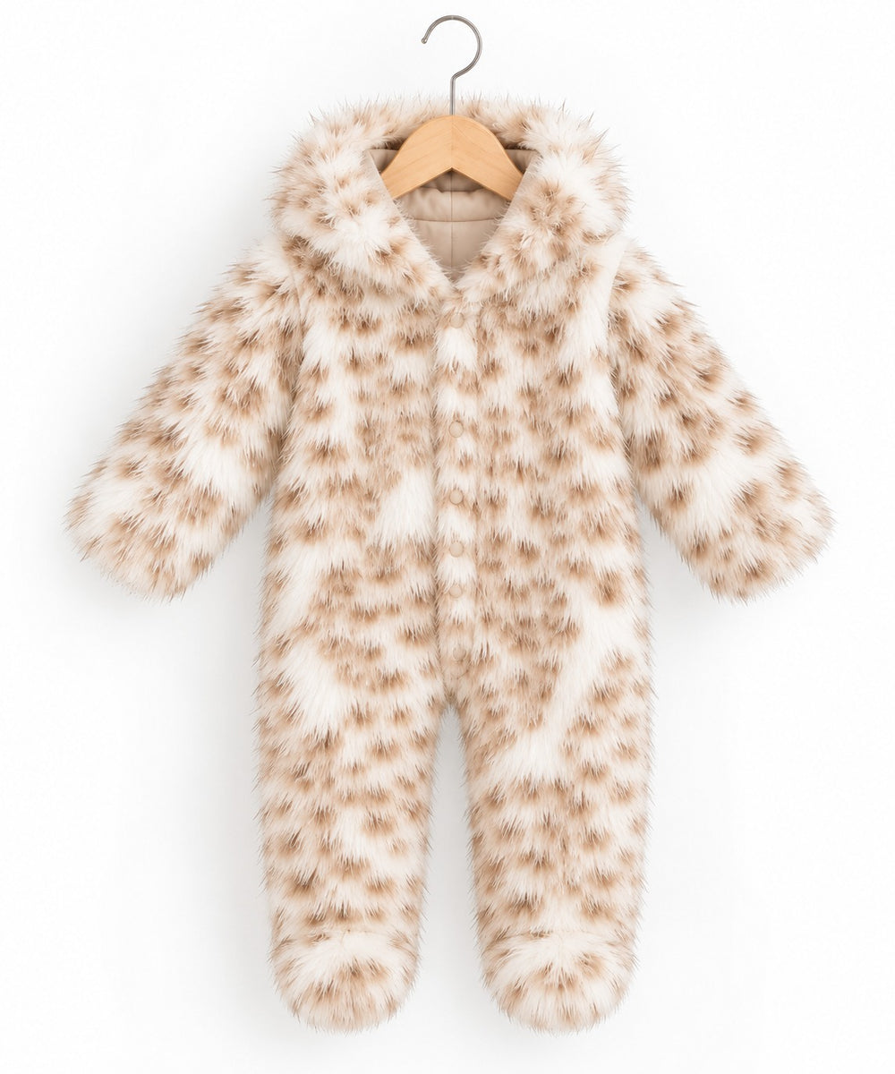 Fur Romper (12-36M)