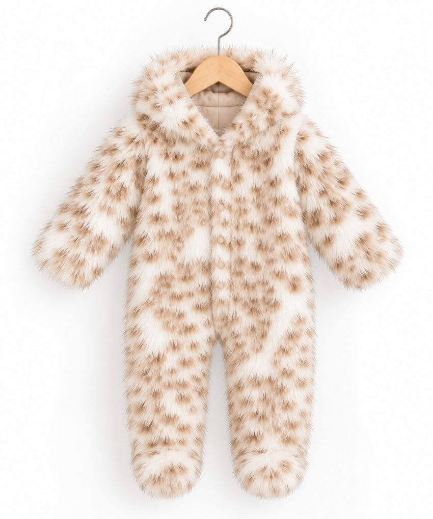 Fur Romper (12-36M)