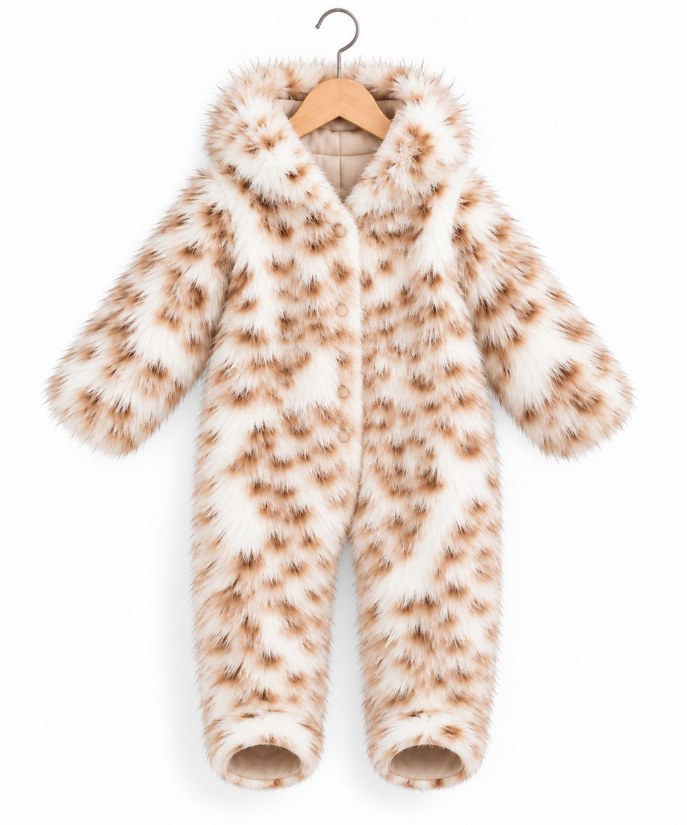 Fur Romper (12-36M)