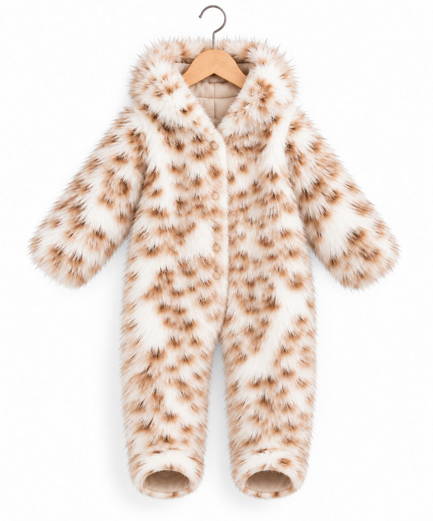 Fur Romper (12-36M)