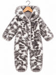 Fur Romper (12-36M) image 3