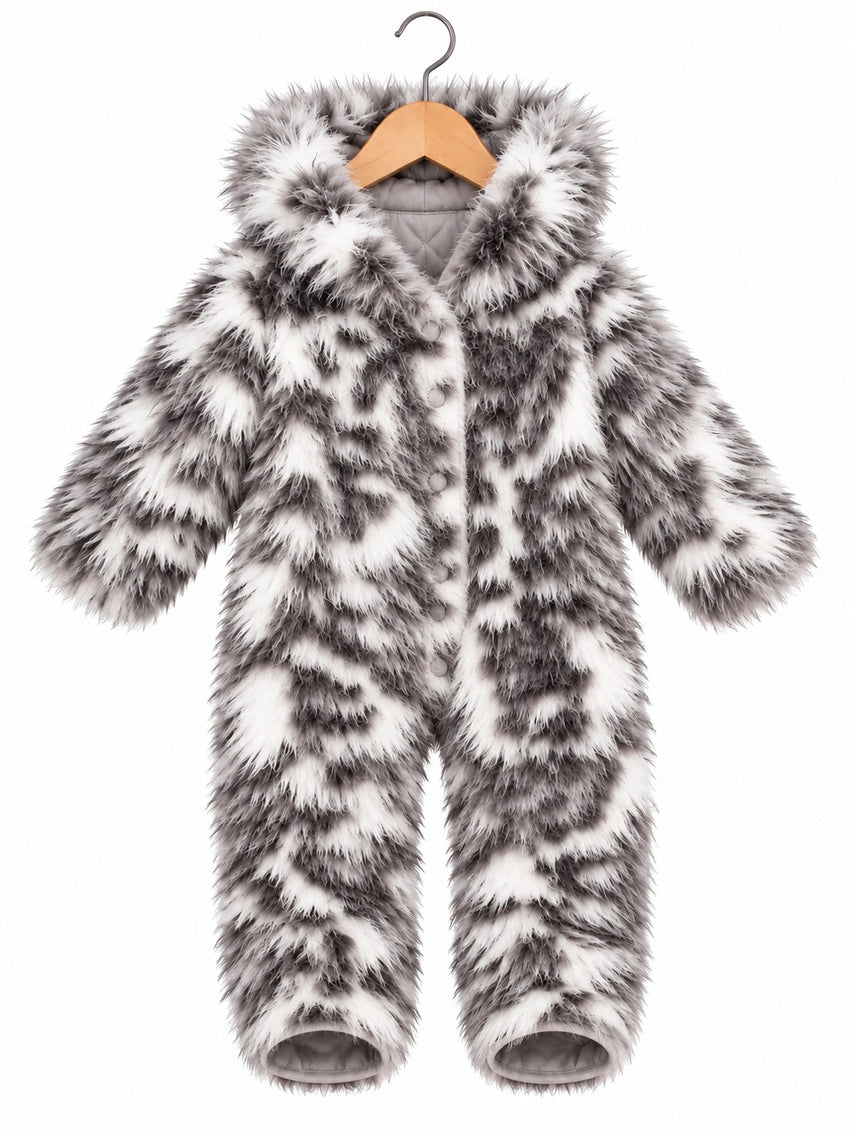 Fur Romper (12-36M)