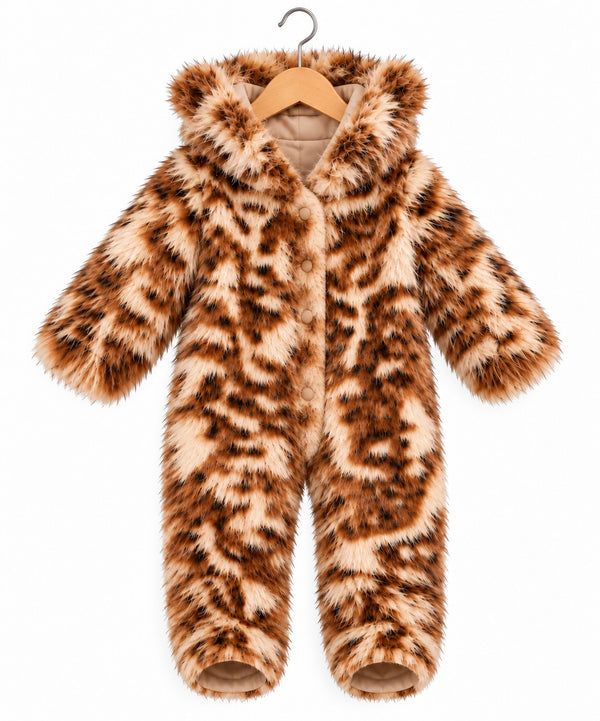 Fur Romper (12-36M)