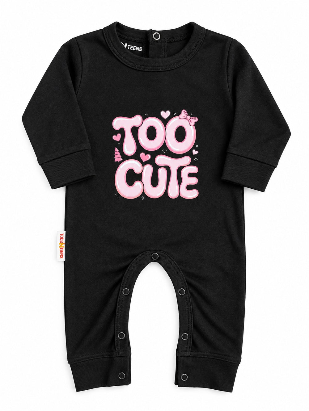Plain Graphic Full Romper (0-36M)