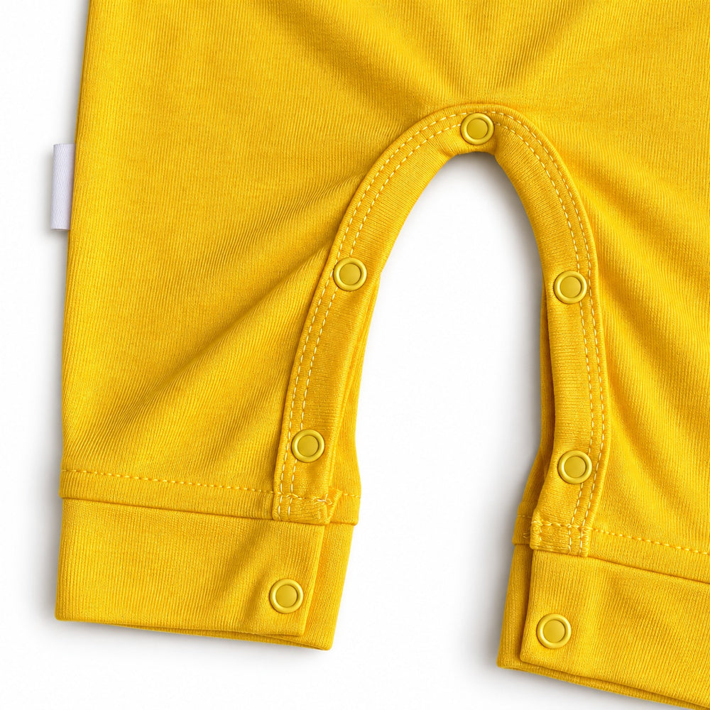 Plain Graphic Full Romper (0-36M)