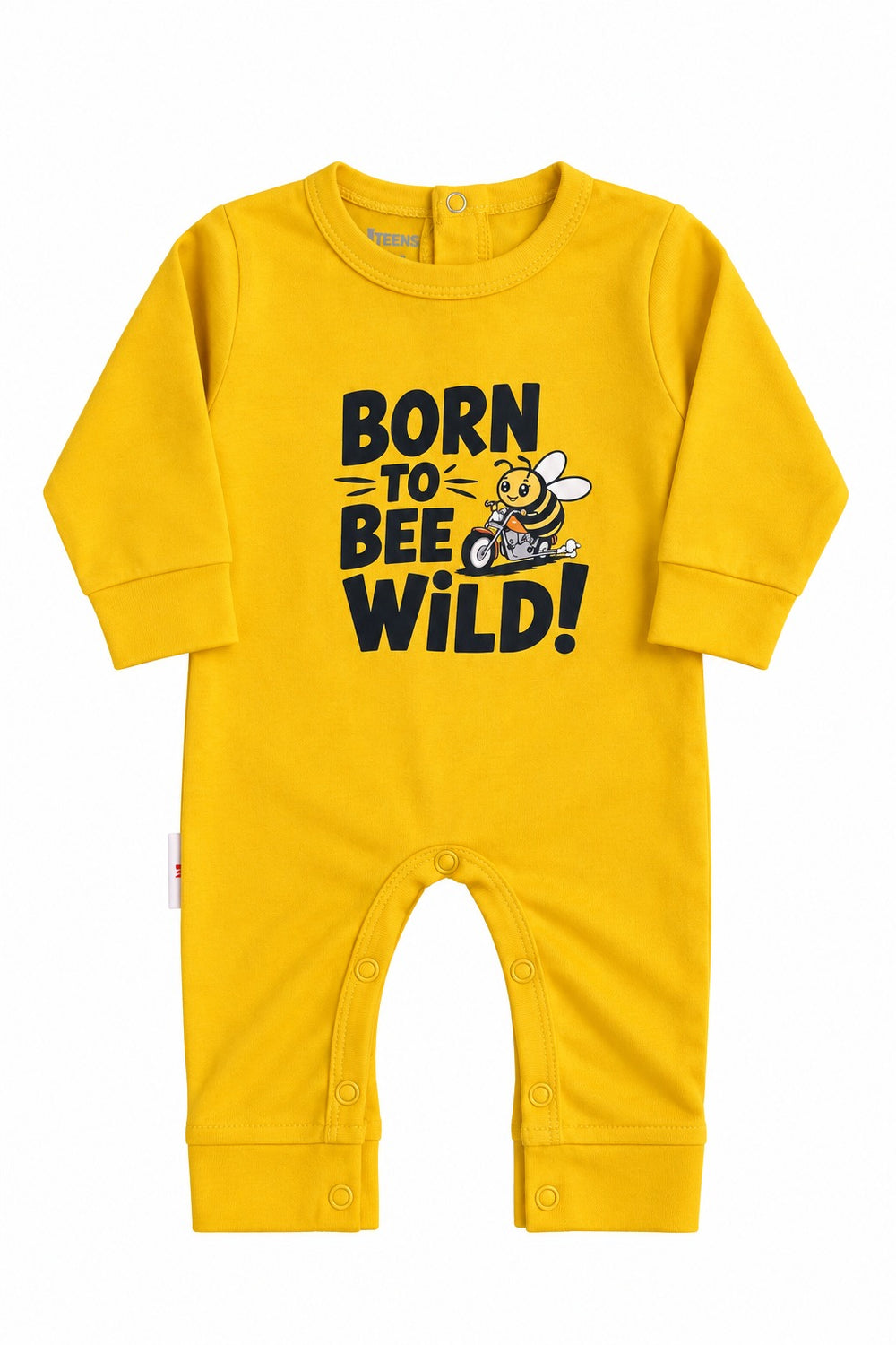 Plain Graphic Full Romper (0-36M)