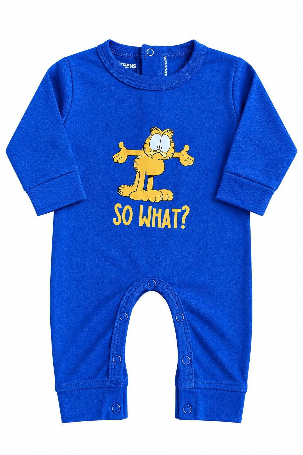 Plain Graphic Full Romper (0-36M)