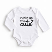 i woke up this cute - White