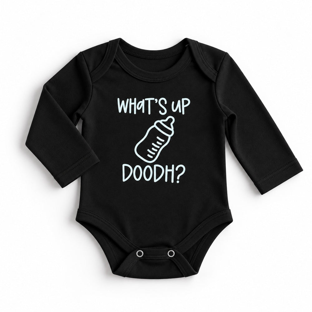 Printed Baby Full Sleeves Bodysuits - 0-12M