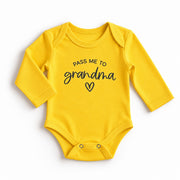 Pass me to grandma❤️ - Yellow